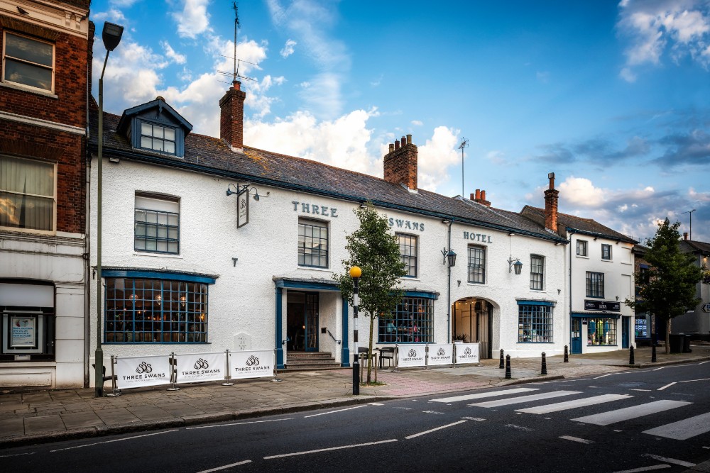 Home | The Three Swans Hotel, Eatery and Coffee House - Hungerford,  Berkshire